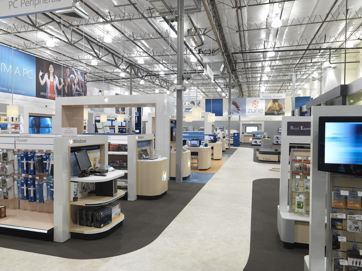 Retail Experience center